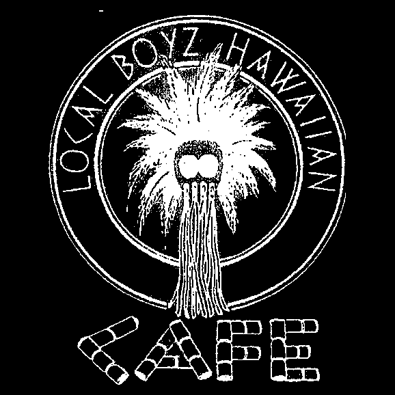 Local Boyz Hawaiian Cafe Logo